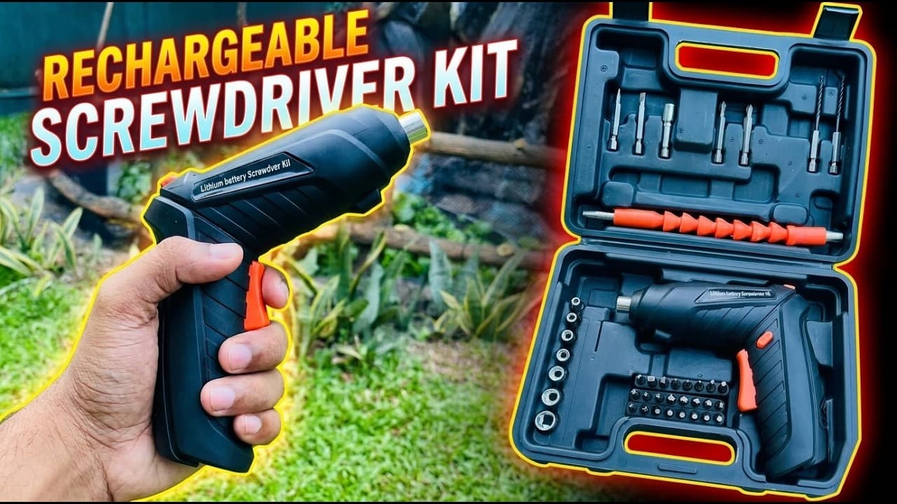 Rechargeable Tool Kit